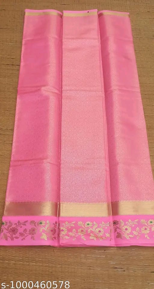 SM Women Banarasi Silk Zari Woven Saree
