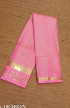 SM Women Banarasi Silk Zari Woven Saree