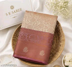 SM Women Banarasi Silk Woven Design Saree