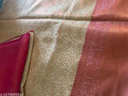 SM Women Banarasi Silk Woven Design Saree
