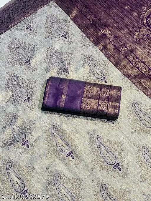 SM Women Kanjeevaram Silk Saree