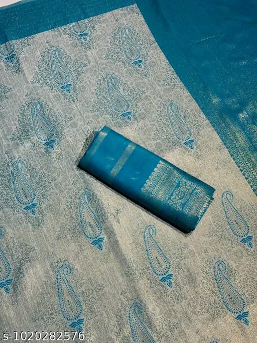 SM Women Kanjeevaram Silk Saree