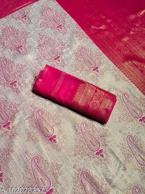 SM Women Kanjeevaram Silk Saree