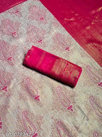 SM Women Kanjeevaram Silk Saree