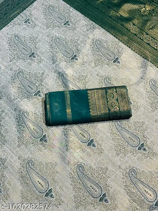 SM Women Kanjeevaram Silk Saree