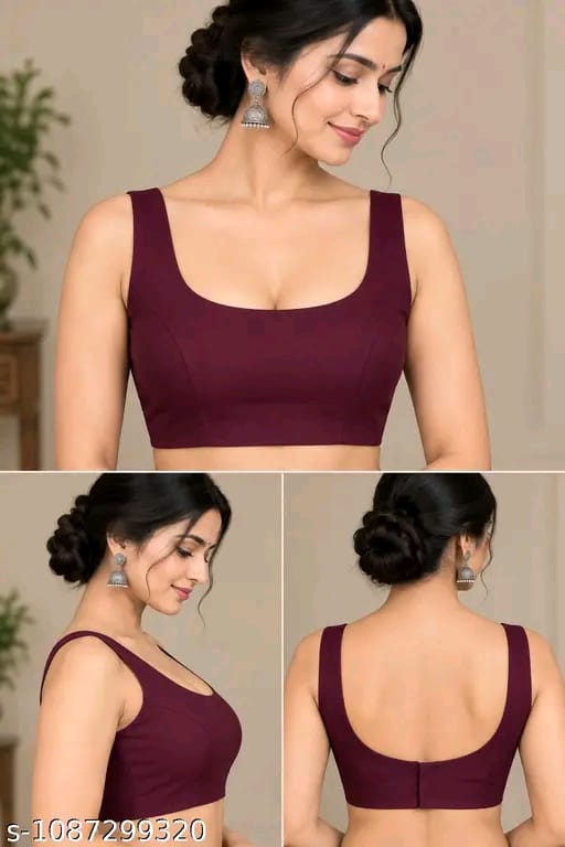 SM Women Twill Net Saree with Bangalori Silk Blouse