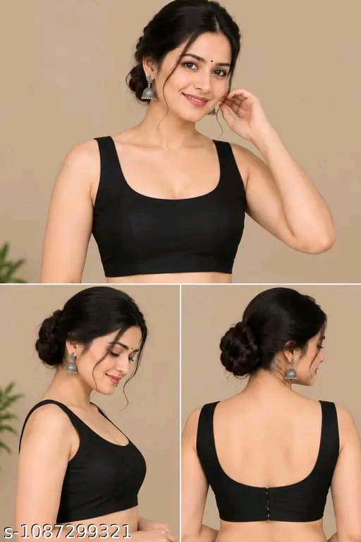 SM Women Twill Net Saree with Bangalori Silk Blouse