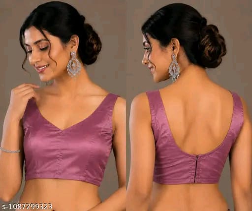 SM Women Twill Net Saree with Bangalori Silk Blouse