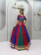 SM Navratri Special Vintage Chaniya Choli