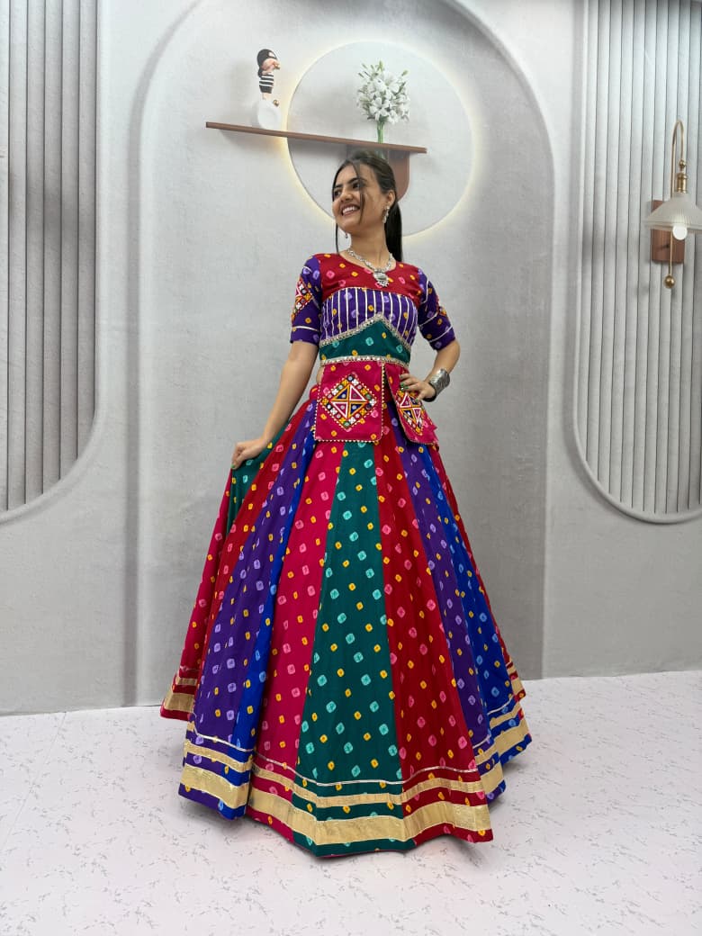 SM Navratri Special Vintage Chaniya Choli