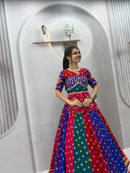 SM Navratri Special Vintage Chaniya Choli