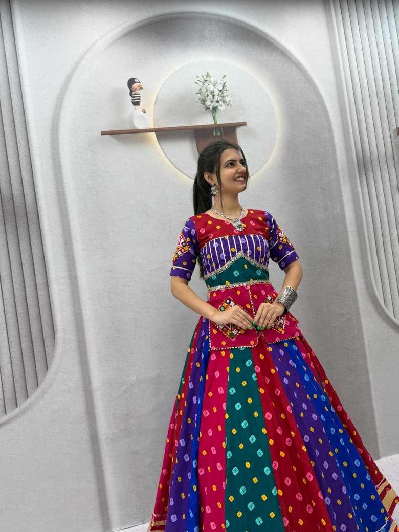SM Navratri Special Vintage Chaniya Choli