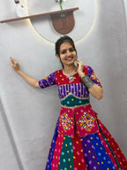 SM Navratri Special Vintage Chaniya Choli