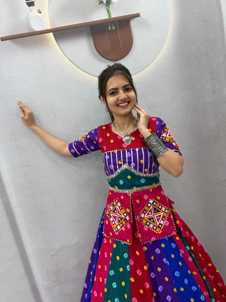 SM Navratri Special Vintage Chaniya Choli
