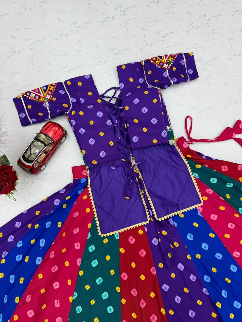 SM Navratri Special Vintage Chaniya Choli