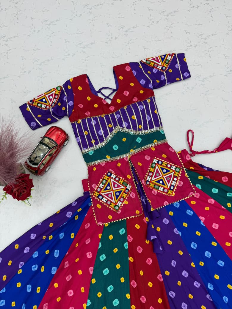 SM Navratri Special Vintage Chaniya Choli