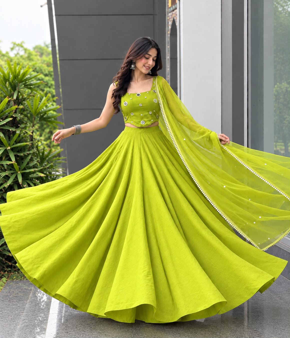 SM Exclusive Designer Navratri Chaniya Choli Set