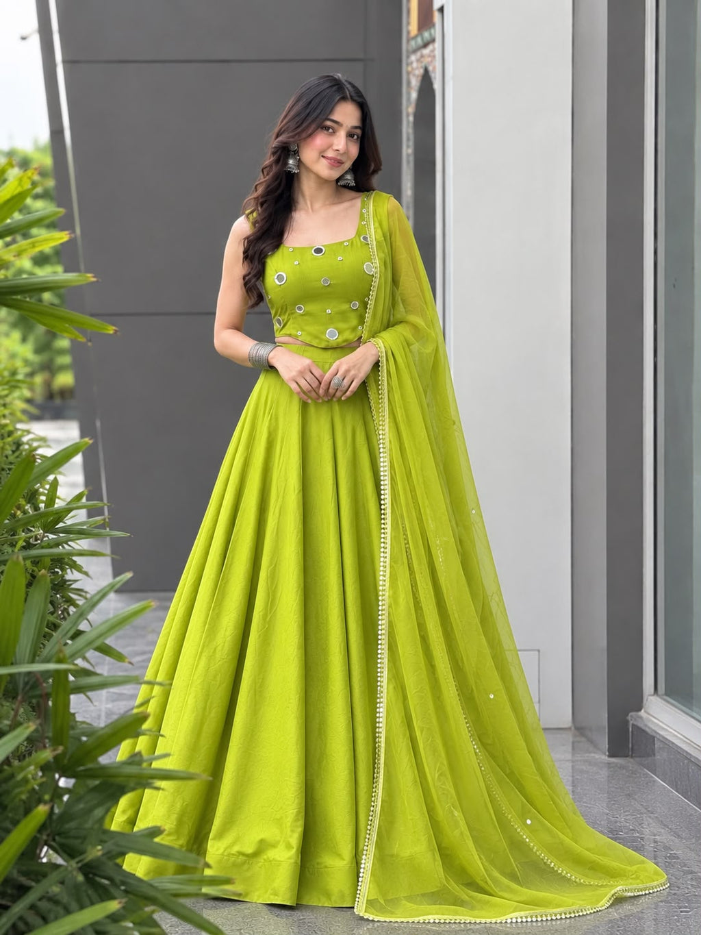 SM Exclusive Designer Navratri Chaniya Choli Set