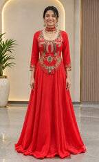 SM Trending Crepe Silk Embroidery Sequence Lehenga Choli with Dupatta