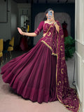 SM SEQUINS & THREAD EMBROIDERY LEHENGA SET