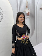 SM Pure Cotton Navratri Lehenga Choli Set with Padded Blouse