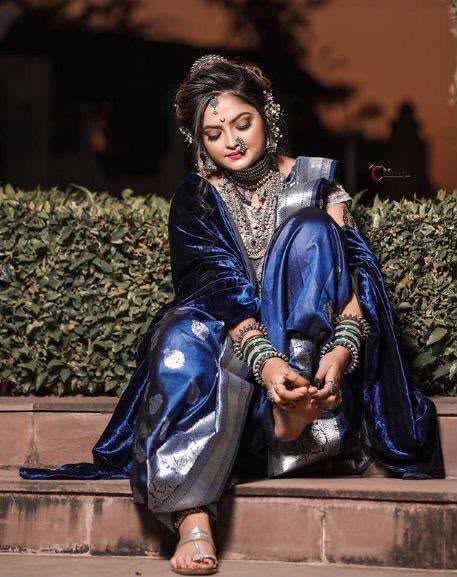 SM Traditional Soft Lichi Silk Saree with All-Over Jacquard Weaving