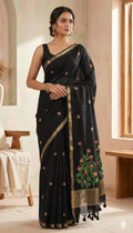 SM Summer Special Pastel Jamdani Weave Cotton-Feel Saree