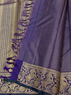 SM Pure Gold Zari Woven Banarasi Soft Silk Saree with Solid Jacquard Weave