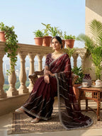 SM Designer Leheriya Padding Fendy Chiffon Saree